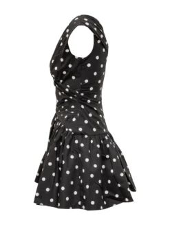 Polka Dot Mini Dress