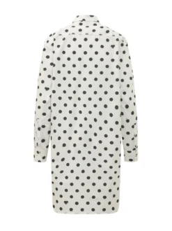 Polka Dot Shirt Dress