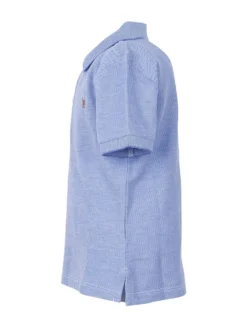 Polo and Striped Shorts Set