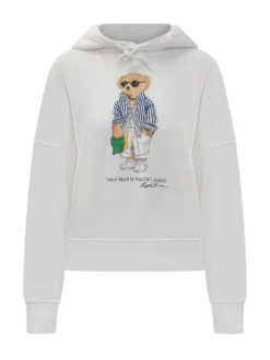 Polo Bear Hoodie