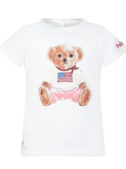 Polo Bear Print T-Shirt