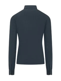 Polo Camicia con Colletto e Bottoni