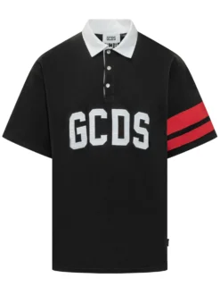 Polo con Logo Frontale
