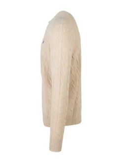 Polo Ralph Lauren Beige Cable Knit Sweater