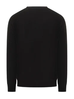 Polo Ralph Lauren Black Virgin Wool Sweater