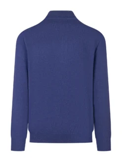 Polo Ralph Lauren Blue Half-Zip Sweater
