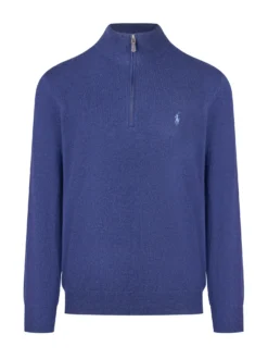Polo Ralph Lauren Blue Half-Zip Sweater