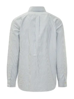 Polo Ralph Lauren Camicia a Righe Azzurre