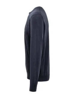 Polo Ralph Lauren Navy Virgin Wool Sweater