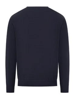 Polo Ralph Lauren Navy Virgin Wool Sweater