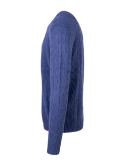 Polo Ralph Lauren Royal Blue Cable Knit Sweater