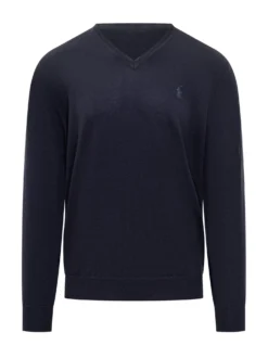 Polo Ralph Lauren Virgin Wool V-Neck Sweater