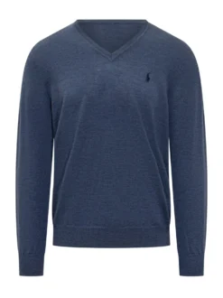 Polo Ralph Lauren Virgin Wool V-Neck Sweater