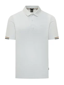 Polo Shirt with Collar and Buttons