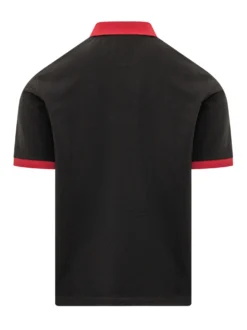 Polo Shirt with Contrast Collar