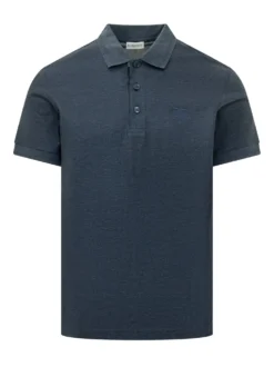 Polo Shirt with Embroidered Logo