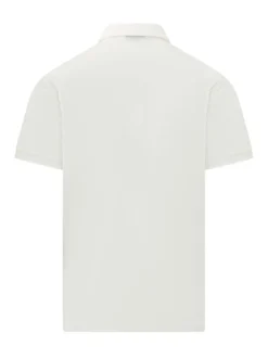 Polo Shirt with Embroidered Logo