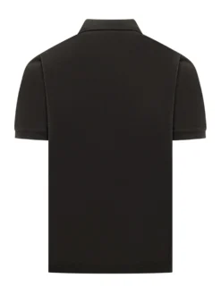 Polo Shirt with Embroidered Logo