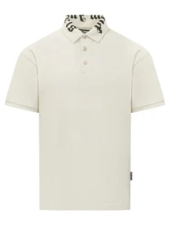 Polo Shirt with Neck Logo