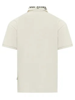 Polo Shirt with Neck Logo