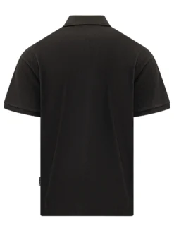 Polo Shirt with Palm Logo Patch