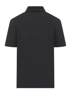 Polo Shirt With Pocket And Embroidery