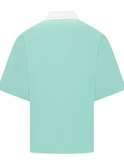 Polo with Applied Print