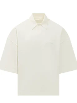 Polo with Collar and Buttons
