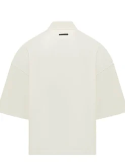 Polo with Collar and Buttons