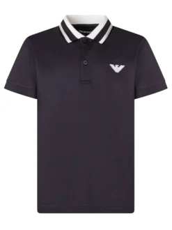 Polo With Contrast Collar