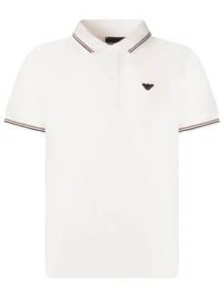 Polo With Contrast Trims