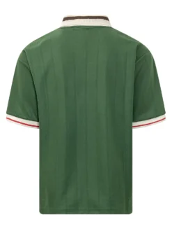 Polo with Floral Embroidery