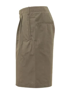 Ponte Shorts with Front Closure