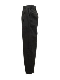 Popeline Pants with Elasticated Waist