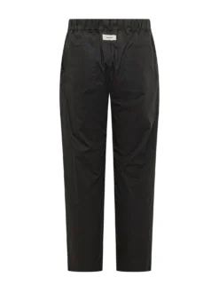 Popeline Pants with Elasticated Waist