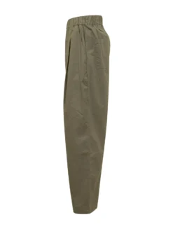 Popeline Pants with Elasticated Waist