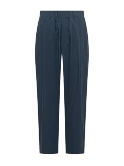 Popeline Pants with Elasticated Waist