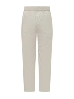 Popeline Pants with Elasticated Waist