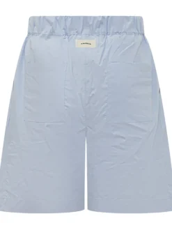 Popeline Shorts with Elasticated Waist