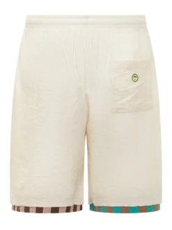 Poplin Logo Shorts
