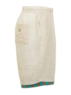 Poplin Logo Shorts