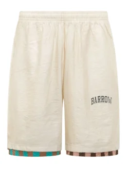 Poplin Logo Shorts