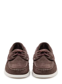 Portland Boat Shoes in Suede