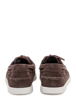 Portland Boat Shoes in Suede
