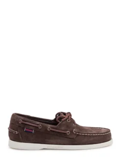 Portland Boat Shoes in Suede