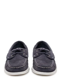 Portland Boat Shoes in Suede