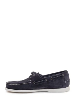 Portland Boat Shoes in Suede