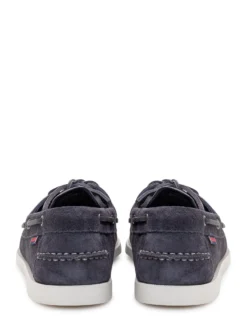 Portland Boat Shoes in Suede