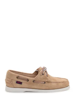 Portland Boat Shoes in Suede