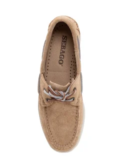 Portland Boat Shoes in Suede